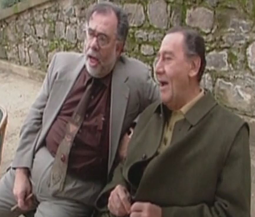 “Roma, non fa’ la stupida stasera”: “Albertone” incontra Francis Ford Coppola (Napa Valley, 1997)