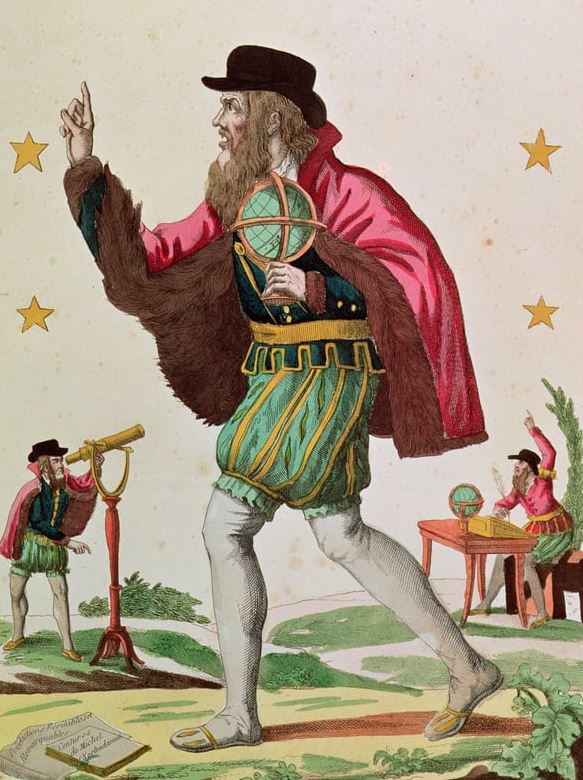 Ipotesi su Nostradamus (1)