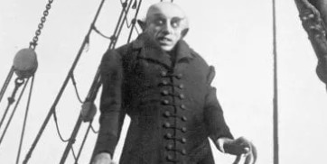“Nosferatu il Vampiro”, di Friedrich Murnau (video)