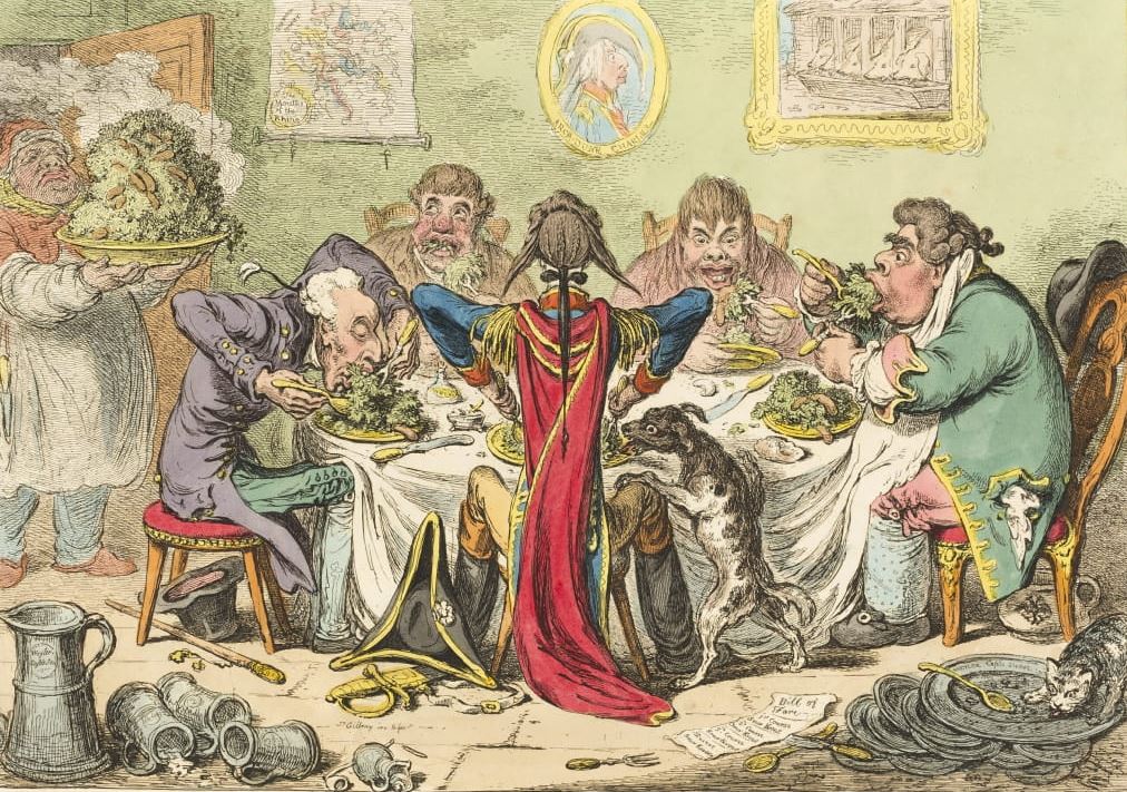 Gli esempi da “rigettare”: l’uso patriottico dell’Escremento